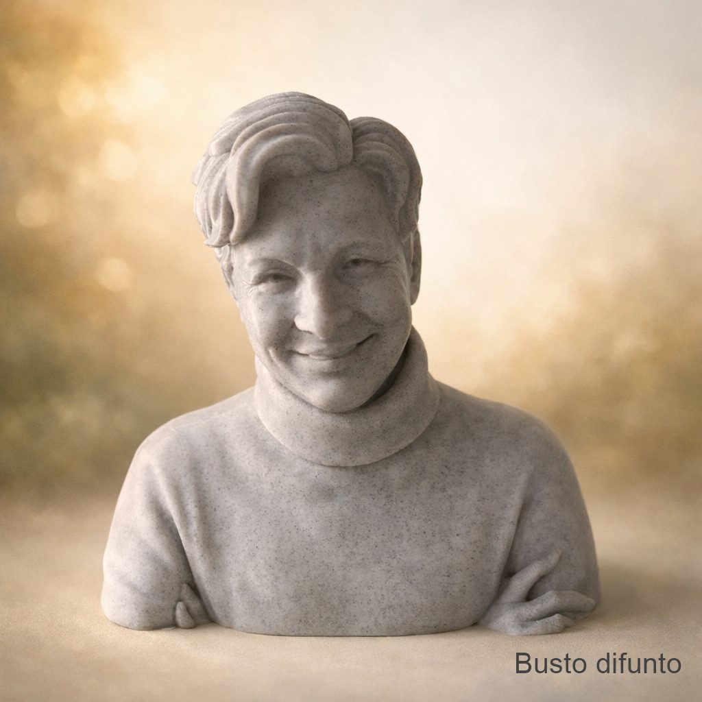 Bustos difuntos